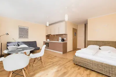 Image de Studio Apartament 11 Listopada 3d \/ 7 avec balcon