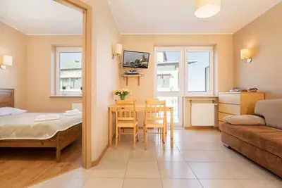 Image de Appartement Spacerowa 2\/707 Og avec chambre et balcon