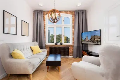 Image de Appartement Starowiślna 54\/21 avec 1 chambre à coucher