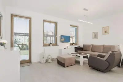 Image de Appartement Sikorskiego 1\/5 avec chambre et terrasse