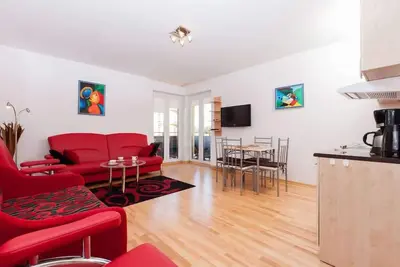 Image de Studio Apartament Chełmońskiego 3\/16 avec balcon