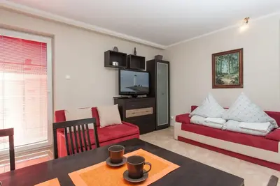 Image de Studio Apartament Chełmońskiego 11\/35 avec balcon