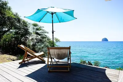 Image de La Villa Diamant - Le standing les pieds dans l'eau - Pte La Cherry