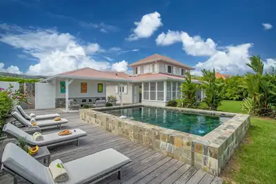 Image de La Maison de Bel Air Rum & Spa - Villa luxe - Piscine privée, jacuzzi, sauna