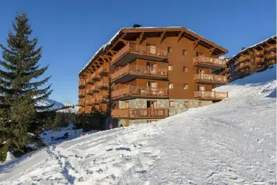 Image de Arc 1800 Roselend 3 pièces rés calme standing, skis aux pieds, piscine