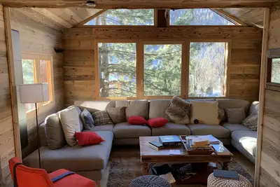 Image de Chalet de propriétaire avec Spa