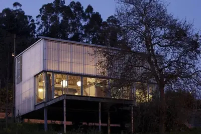 Image de Maison perchée en Galice près de Silgar