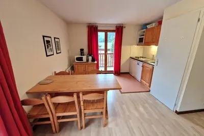 Image de Appartement 3 pièces, 4\/6 pers, balcon, proche pistes à Valfréjus