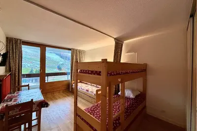 Image de Studio skis aux pieds, 4 pers, balcon sud, cœur des Menuires