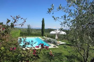 Image de Villa Salivolpe - au sommet d'une colline dans le Chianti
