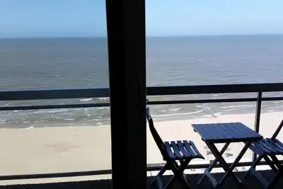 Image de Studio sur la plage avec vue mer
