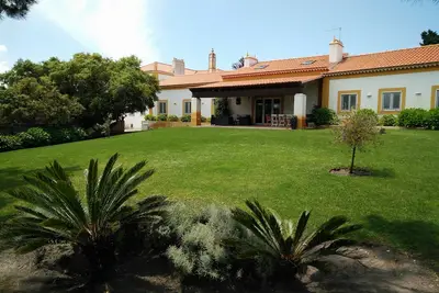 Image de Quinta do Bom Sucesso, Lagoa de Óbidos - Maison de campagne 7 chambres à coucher: 15 personnes