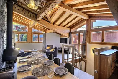 Image de Chalet L'Aulp - Le Rhodo Duplex Sur Les Pistes Avec 2 Places Parking Garage