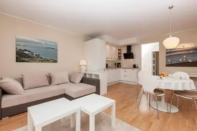 Image de Appartement Zdrojowa 20\/32 avec 1 chambre à coucher