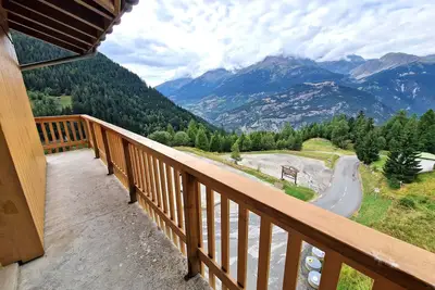 Image de Appartement Valfréjus, 3 pièces, 8 personnes
