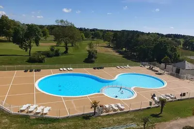 Image de Appartement cosy et sympa, sur le terrain de golf!