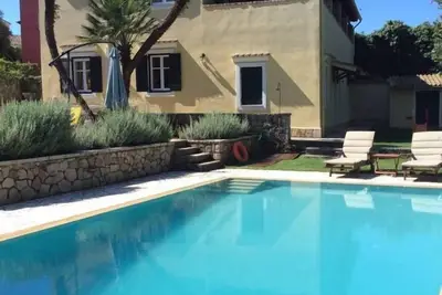 Image de Villas Prestige | Gastouri Village | 2 minutes Ă pied de Tavernas, Lawned Gardens