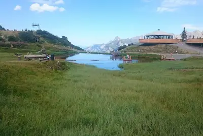 Image de Vivre avec le confort u. Atmosphère, Accessible en fauteuil roulant, Baignoire, Chiens admis