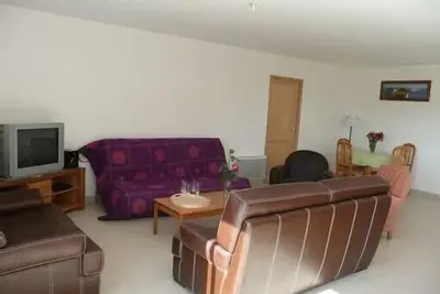 Image de Un loft neuf, clair, dans un cadre champêtre