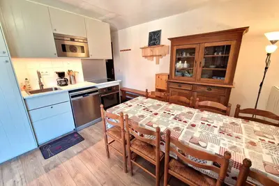 Image de Bel appartement 3 chambres, 2 salles de bain à Valfréjus, 6\/8 personnes