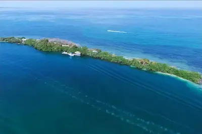 Image de Isla Venado. Île privée de Cholon, Carthagène.