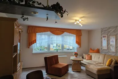 Image de nouvel appartement confortable situé au centre et au calme; Foire dans environ 25 minutes accessible