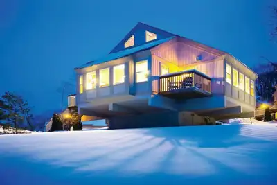 Image de Nouvel An Au Wisc Dells Christmas Mtn Village 2 Br Townhouse 12/29 / 19-1 / 3/20