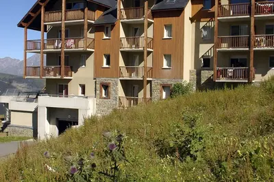 Image de Appart cosy et charmant, à 500m des pistes (navette gratuite)