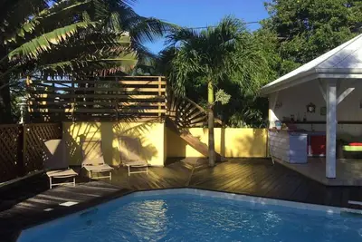 Image de ti case gwada locations bungalow \"ti dauphin\"