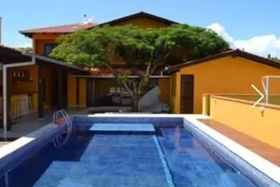 Image de Spacieuse maison de plage avec piscine, aire de loisirs idéal pour la famille