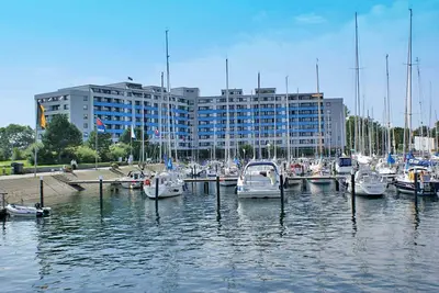 Image de Penthousewohnung avec W-Lan - 2 chambres - 2 balcons - Penthousewohnung avec vue de rĂŞve sur le port- avec W-Lan