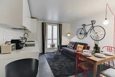 Image de Appartement de Charme & Design - Coeur de Paris