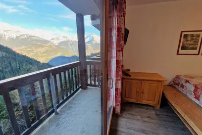 Image de Charmant 2 pièces + cabine, 4\/6 pers, au cœur de Modane, 32m², proche pistes et commerces