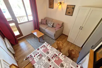 Image de Studio Valfréjus, 1 pièce, 4 personnes