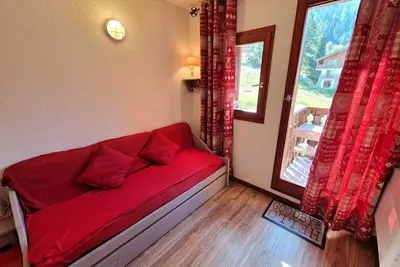 Image de Charmant studio 2-3 pers avec balcon à Valfréjus
