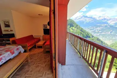 Image de Spacieux appart 3 pièces + cabine, 10 pers, coeur de station, Valfréjus