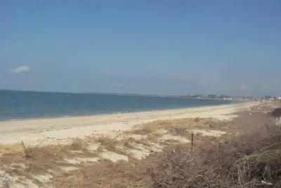 Image de Étapes de chalet d'été à la plage