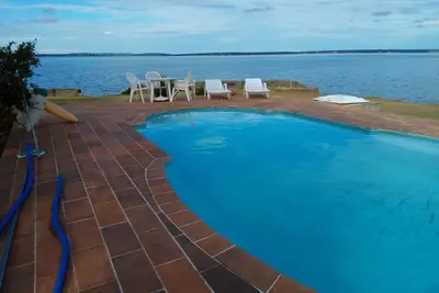 Image de Rancho grand barrage face Ă l'eau douce piscine, etc. Vous allez adorer!