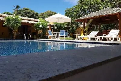 Image de Endroit très agréable avec piscine, salle de jeux, etc. 10 min. la plage.