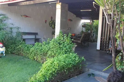 Image de Maison de plage de luxe avec grande zone de loisirs à 100 mètres de la plage.