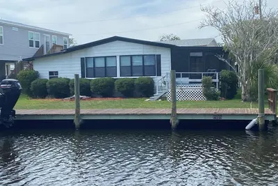 Image de Belle maison de rivière située sur la rivière Homosassa