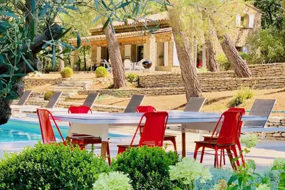 Image de Maison avec piscine privée en Provence