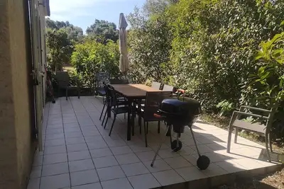 Image de Mini villa indépendante à 600m des plages, avec jardin