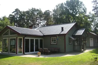 Image de Charmant cottage Ă Juleboda Ă quelques pas de la belle plage