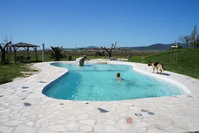 Image de CasaDaniele Vulci Eau volcanique à 40 ° Ornella
