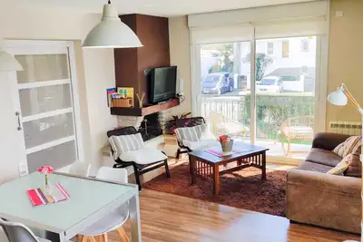 Image de Accommodation in villa with private garden, wifi, 5 min from Hendaye beach