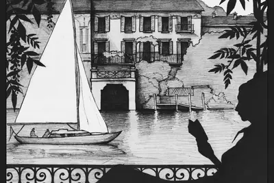 Image de Island San Giulio villa, garden, wet dock, , motor boat, private parking box.