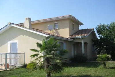 Image de Loue villa avec Piscine 4\/5 personnes coeur du bassin d'Arcachon