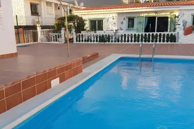Image de Accessible aux personnes handicapées - Bungalow / Villa de luxe Playa De Las Americas, Costa Adeje