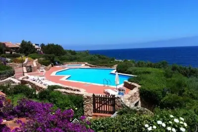Superbe appartement avec piscine à Porto Rotondo en Sardaigne